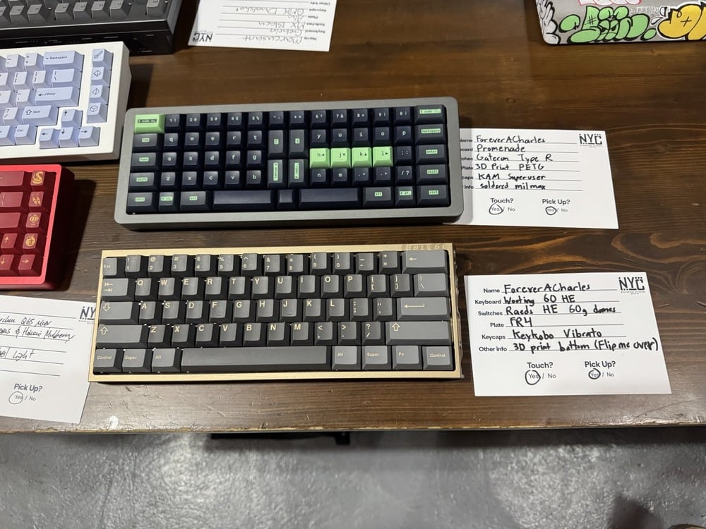 Image of a keyboard meetup
